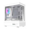 Darkflash DB330M + 3 Fans aRGB White