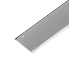 AP18 přechodová lišta predvŕtaná ACARA, nerez V2A kartáčovaná, hr. 1 mm, 40 mm, 3 m