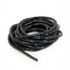 GEMBIRD Organizátor kabelů, 10 m, black CM-WR1210-01 Gembird
