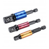 Extol Sada adaptérov 1/4` 6hran na 1/4`-3/8`-1/2` 4-hran S2 3ks sada