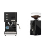 Profitec GO, black + Eureka Mignon Silenzio 55, BL black