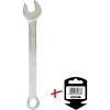 KS TOOLS Očko-/vidlicový kľúč 517.0617-E