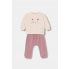 Tepláková súprava pre bábätká United Colors of Benetton 3FTZAK01D.G.W.Seasonal ružová 62