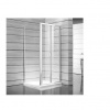 Jika Lyra Plus Skladacie sprchové dvere 80 cm, s pruhmi H2553810006651