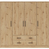 Skriňa Smart SR1 Farebné prevedenie: Dub Artisan