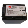 Braun akumulátor SONY NP-FH90, FH100, 3000mAh DB59348