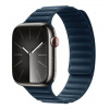 Devia remienok Deluxe Magnetic Fiber Watch Band 44/45/46mm - Sea Blue 6942297104631