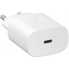 EP-TA800XWE Samsung QuickCharge 25W Cestovná nabíjačka White