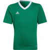 adidas teamwear Detský futbalový dres adidas Entrada 22 Jersey zelený HI2126 Veľkosť: 164 cm