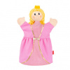 Princezná Adélka 29 cm ružová, maňuška