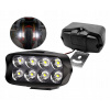 LED PRACOVNÁ LAMPA 8W HALOGEN ŠPERKOVAČ 12V 24V REFLEKTOR MOTOR ŠTVORKOLKA