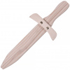 Deepeka Dětská dřevěná dýka, cca 34cm