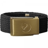 Fjällräven Canvas Brass detský opasok Dark Grey