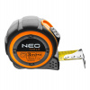 Zvinovací oceľový meter s magnetom NEO TOOLS 67-183