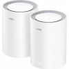 Cudy M3000 Wi-Fi 6 Mesh System, AX3000, 2 pack, bílý
