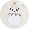Podložka pod tanier OYOY Panda Pompom, 39 cm