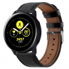 BStrap Leather Italy remienok na Xiaomi Amazfit GTR Mini, black