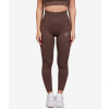 LEGGINS PERFORMANCE legíny čokoládová XS