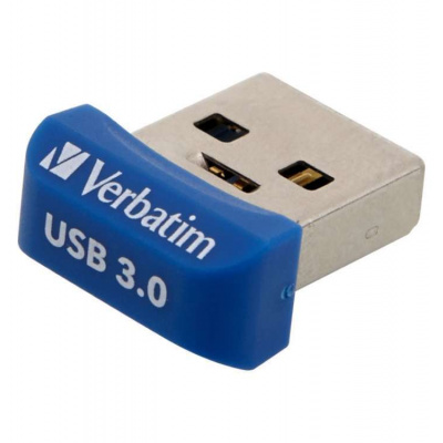 VERBATIM Flash disk Store 'n' Stay NANO/ 32GB/ USB 3.0/ modrá (98710)