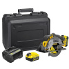 Stanley SFMCS500M2K-QW FATMAX V20 Aku ruční okružní pila, 2 x 4.0 Ah 18 V