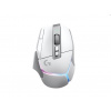 Logitech G502 X PLUS-bezdrátová herní myš-bílá