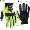 Fox Dirtpaw Glove fluorescent yellow, neon žltá, L