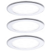 Paulmann LED osvetlenie do skrine LED 2.5 W neutrálna biela chróm; 93123