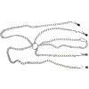 Fetish Collection Harness with Clamps