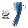 Satisfyer Spinning Vibe 1, 12 vibračných programov a 5 programov rotácie