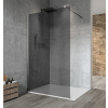 Gelco VARIO CHROME jednodielna sprchová zástena na inštaláciu k stene, dymové sklo, 800 mm GX1380GX1010