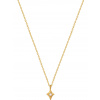 ANIA HAIE N034-01G Rising Star Ladies Necklace, adjustable