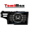 TomiMax Honda Jazz, Fit Android 14 autorádio s WIFI, GPS, USB, BT HW výbava: 2K 2000x1200px 8 Core 8GB+256GB HIGH - iba displej A