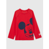 Baby plavecké tričko Gap & Disney Červená 12-18M Červená Červená