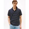 Tommy Hilfiger pánske tmavo modré polo tričko - XXL (0A7)