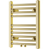 Mexen Ares kúpeľňový radiátor 500 x 400 mm, 142 W, zlatý - W102-0500-400-00-50