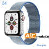 AC mobile Nylonový pásek pro APPLE WATCH 42/44/45 mm možnosti: Blue-gray