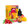 Příchuť Big Mouth: Jungle Mango (Mango a brusinky) objem 10ml tabáková nálepka Kolek Q