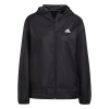 Miso Parka Ladies Jacket Black/White 10 (S)