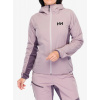 Zateplená bunda dámska Helly Hansen W Odin Lt Stretch Ins Hood 2.0 - purple clay