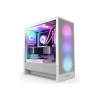 Puzdro NZXT H5 Flow RGB Midi Tower biela (CC-H52FW-R1)
