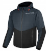 Motocyklová mikina SHIMA DAYBREAKER BLACK ZADARMO