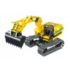 Stavebnica iM.Master 2v1 Bager & Robot 342 dielikov, pohyblivé rameno, rozmery