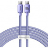 Baseus CAJY000705 Crystal Shine Series Dátový USB-C - USB-C 100W, 2m
