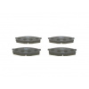 TATechnix Brzdové platničky 131,4mm Nissan PATROL III/1 Station Wagon (W160) - Bosch