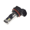 LED autožiarovka H11 - 12V / 24V biela 3x10W CSP LED chróm (2ks)