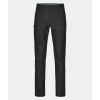 ORTOVOX Pánske nohavice PELMO PANTS black raven - čierne Veľkosť: XL SHORT
