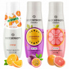 SODASTREAM Mirinda Zero + Passionfruit + Grapefruit sirupy do saturátora