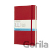Moleskine Zápisník tvrdé dosky A5 bodkovaný červený