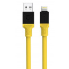 Tactical Fat Man Cable USB-A/Lightning 1m Yellow 8596311227943