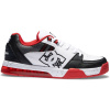 pánske topánky DC VERSATILE LE White/Black/Athletic Red - WTK 42 + doprava zdarma